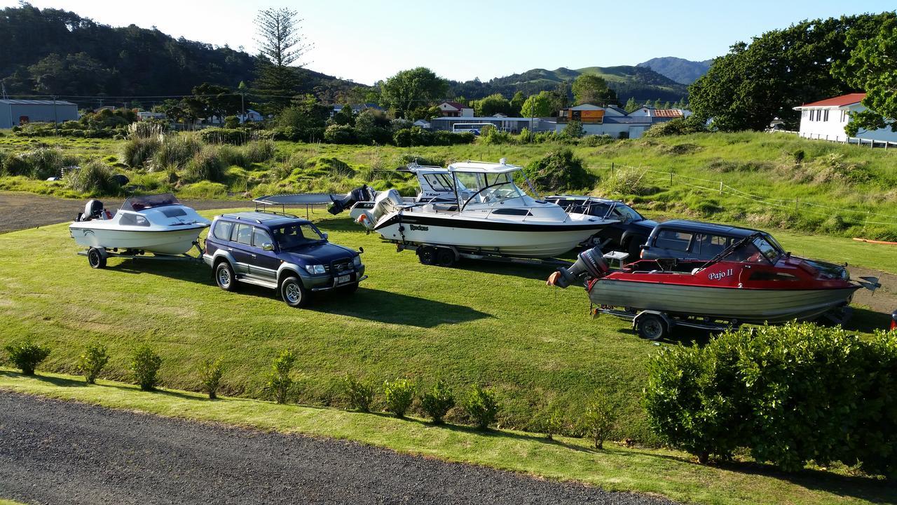 Abbey Court Motel Coromandel Exteriör bild