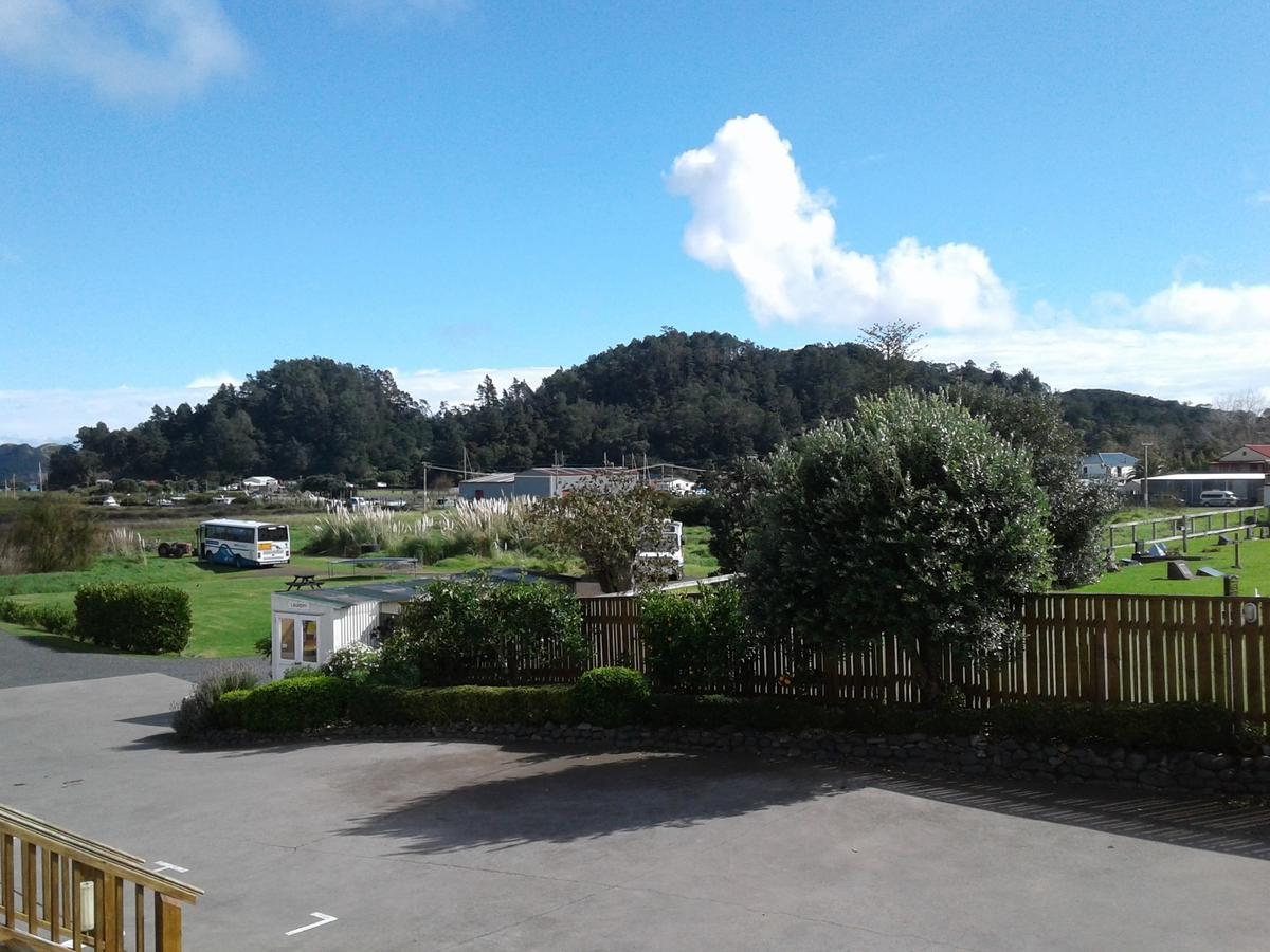 Abbey Court Motel Coromandel Exteriör bild
